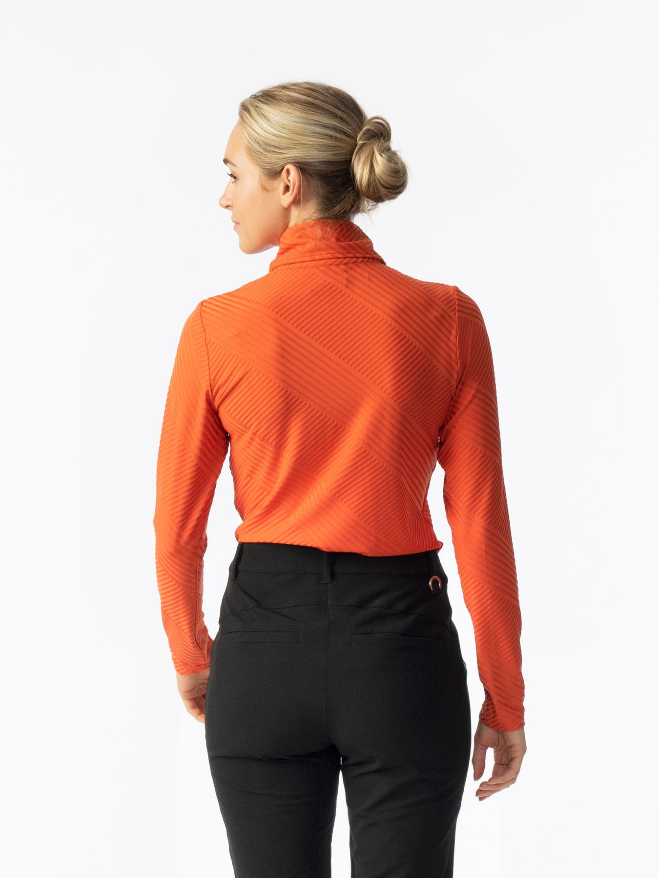 Floy Long-sleeved Roll Neck Top