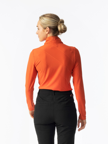 Floy Long-sleeved Roll Neck Top
