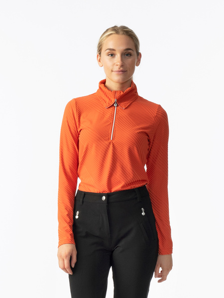 Floy Long-sleeved Roll Neck Top