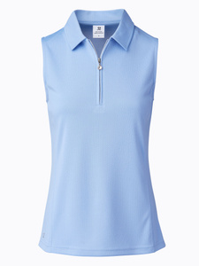 Macy sleeveless polo shirt