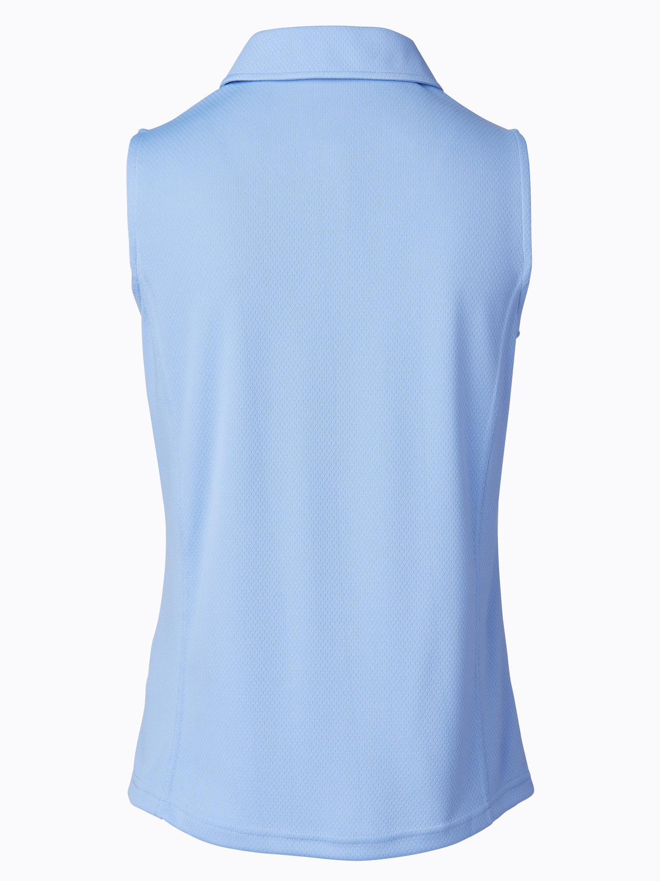 Macy sleeveless polo shirt