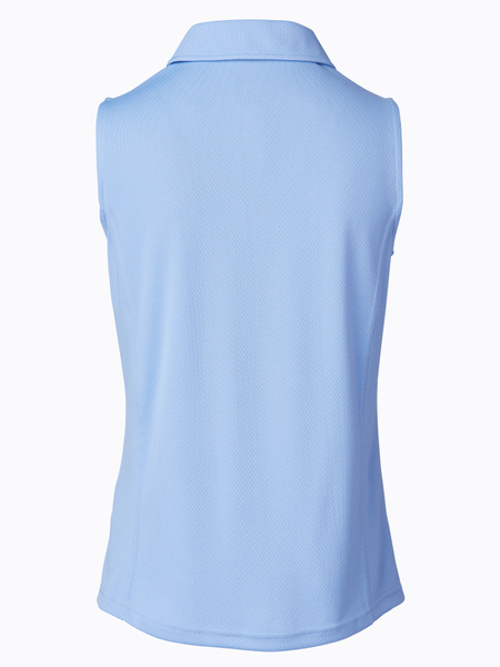 Macy sleeveless polo shirt