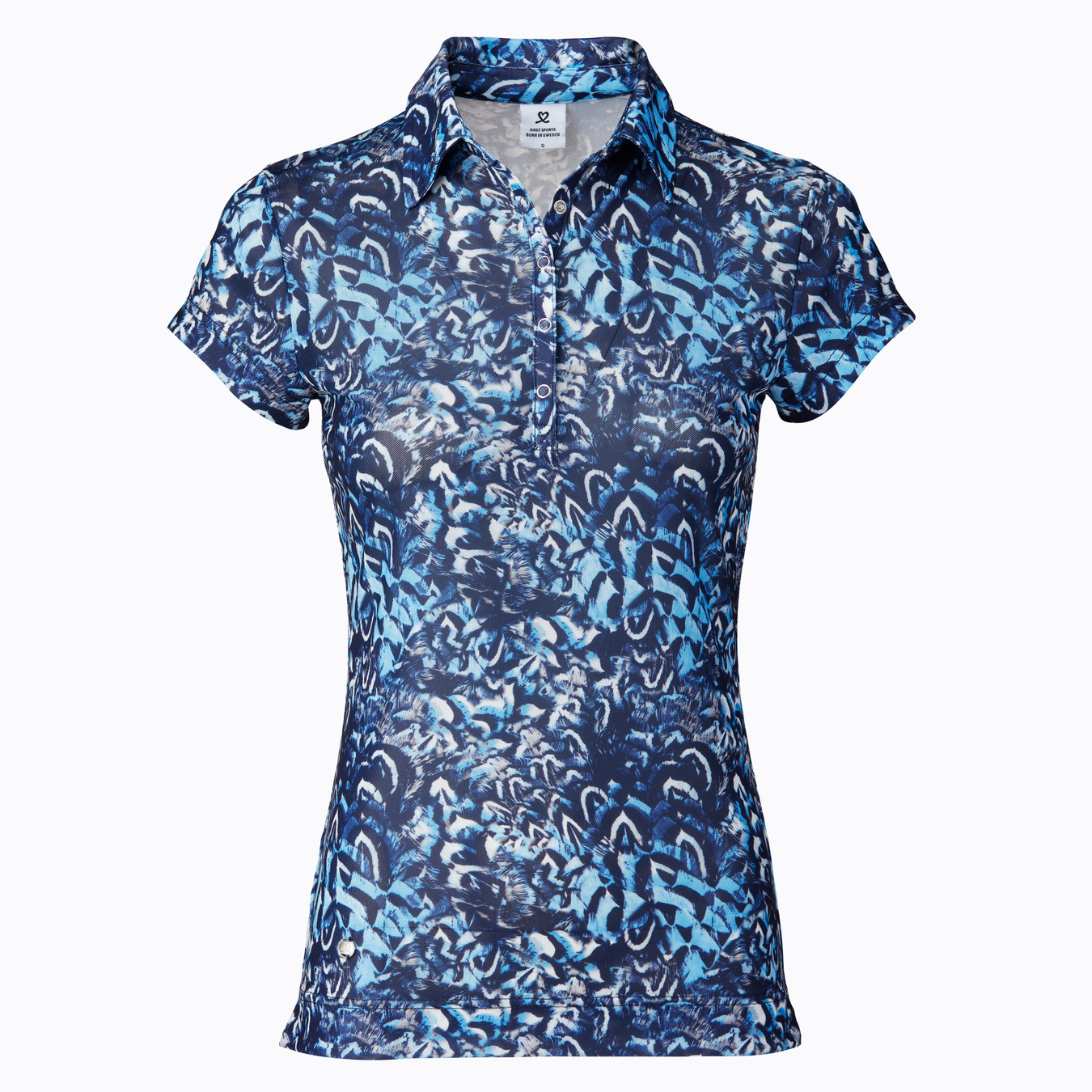 Silja mesh polo shirt