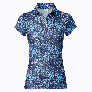 Silja mesh polo shirt