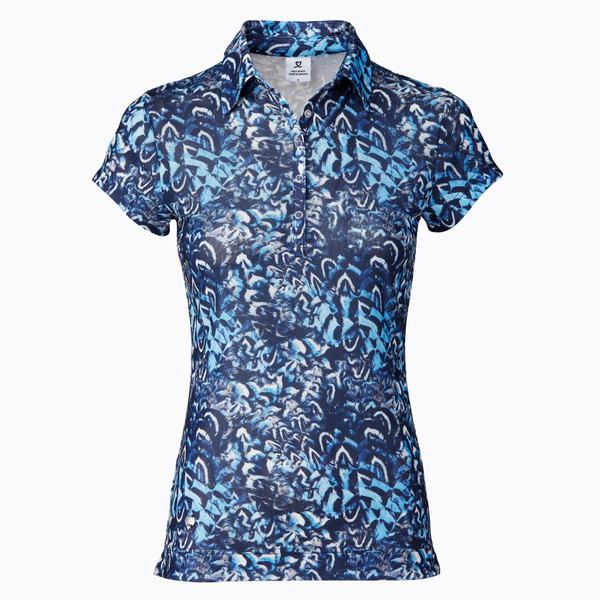 Silja mesh polo shirt