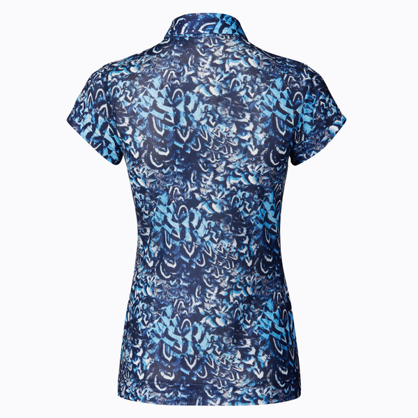 Silja mesh polo shirt