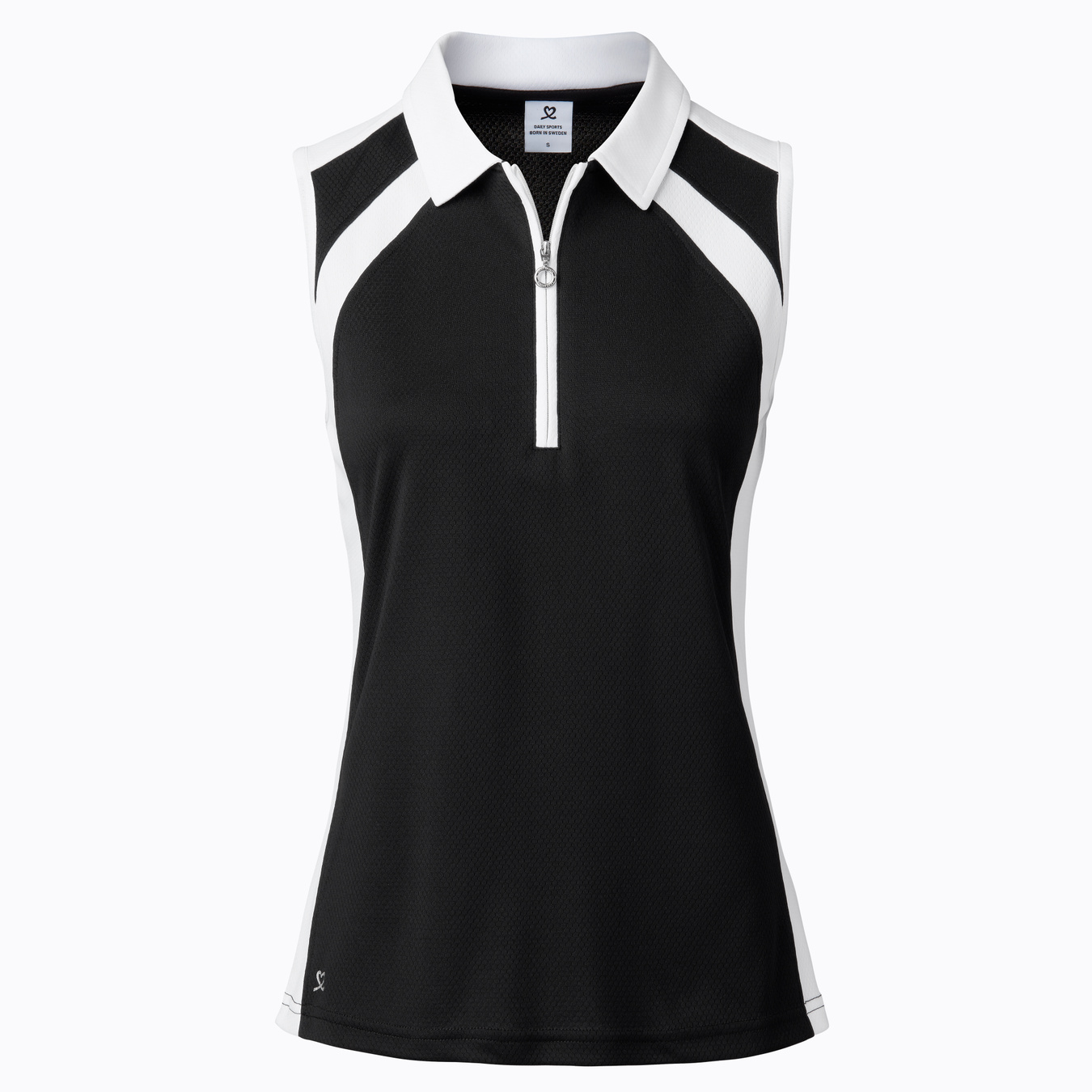 Roxa sleeveless polo shirt