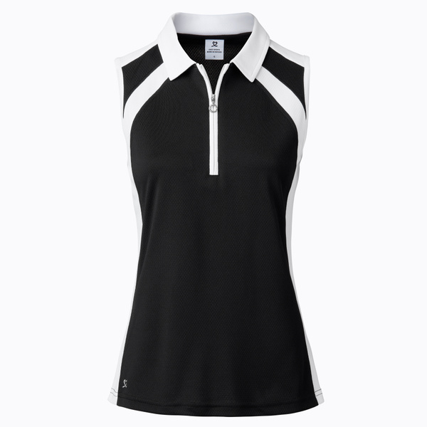 Roxa sleeveless polo shirt