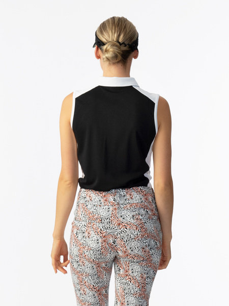 Roxa sleeveless polo shirt
