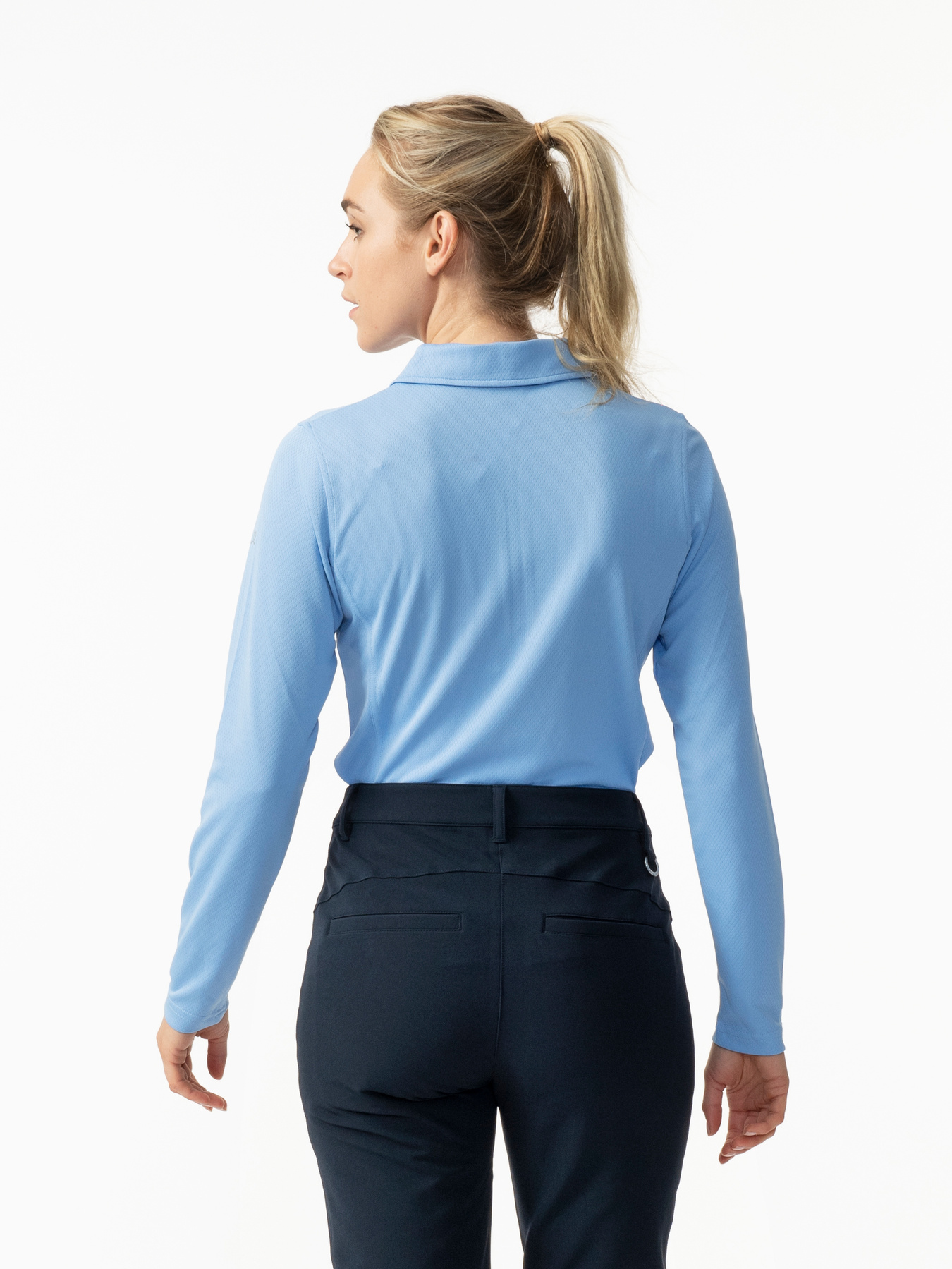 Macy Long-sleeved Polo Shirt