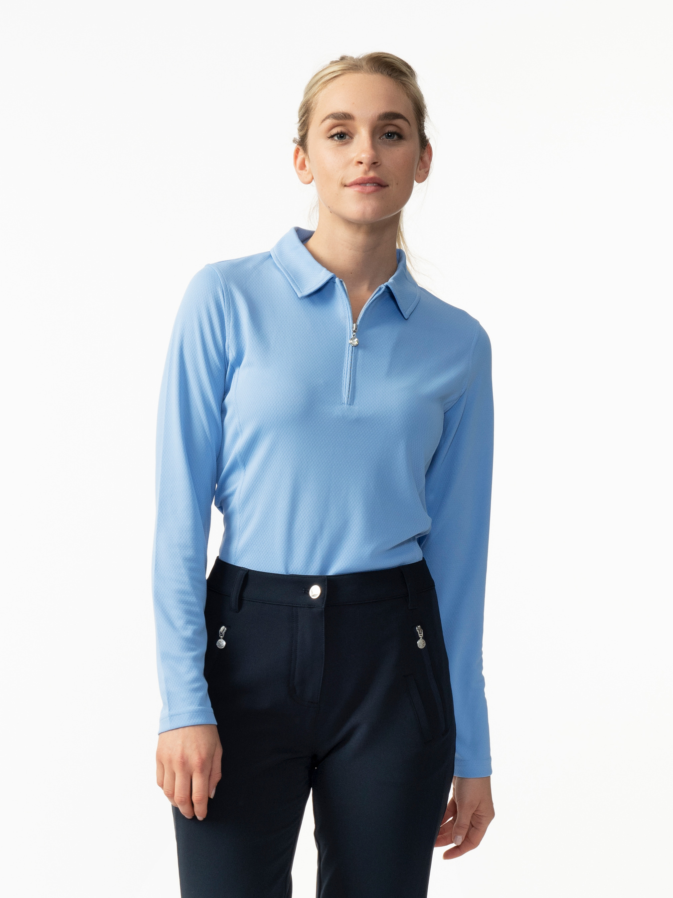 Macy Long-sleeved Polo Shirt