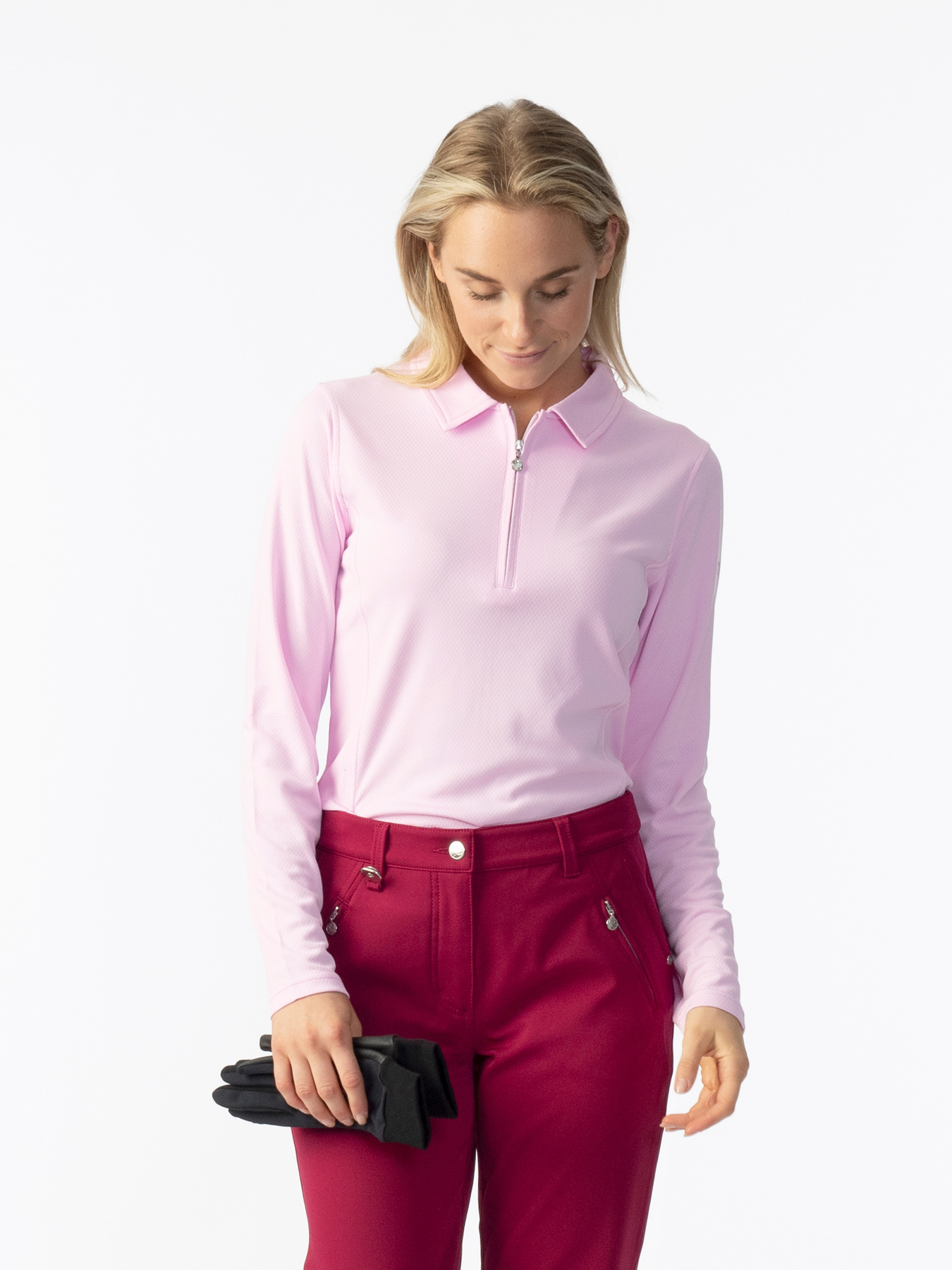 Macy Long-sleeved Polo Shirt