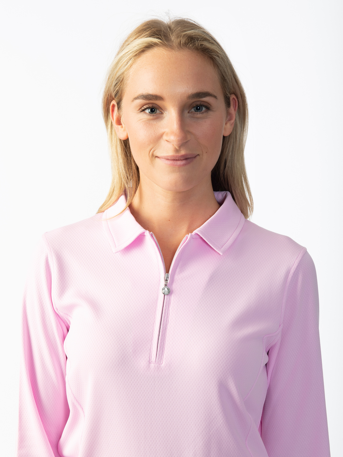 Macy Long-sleeved Polo Shirt