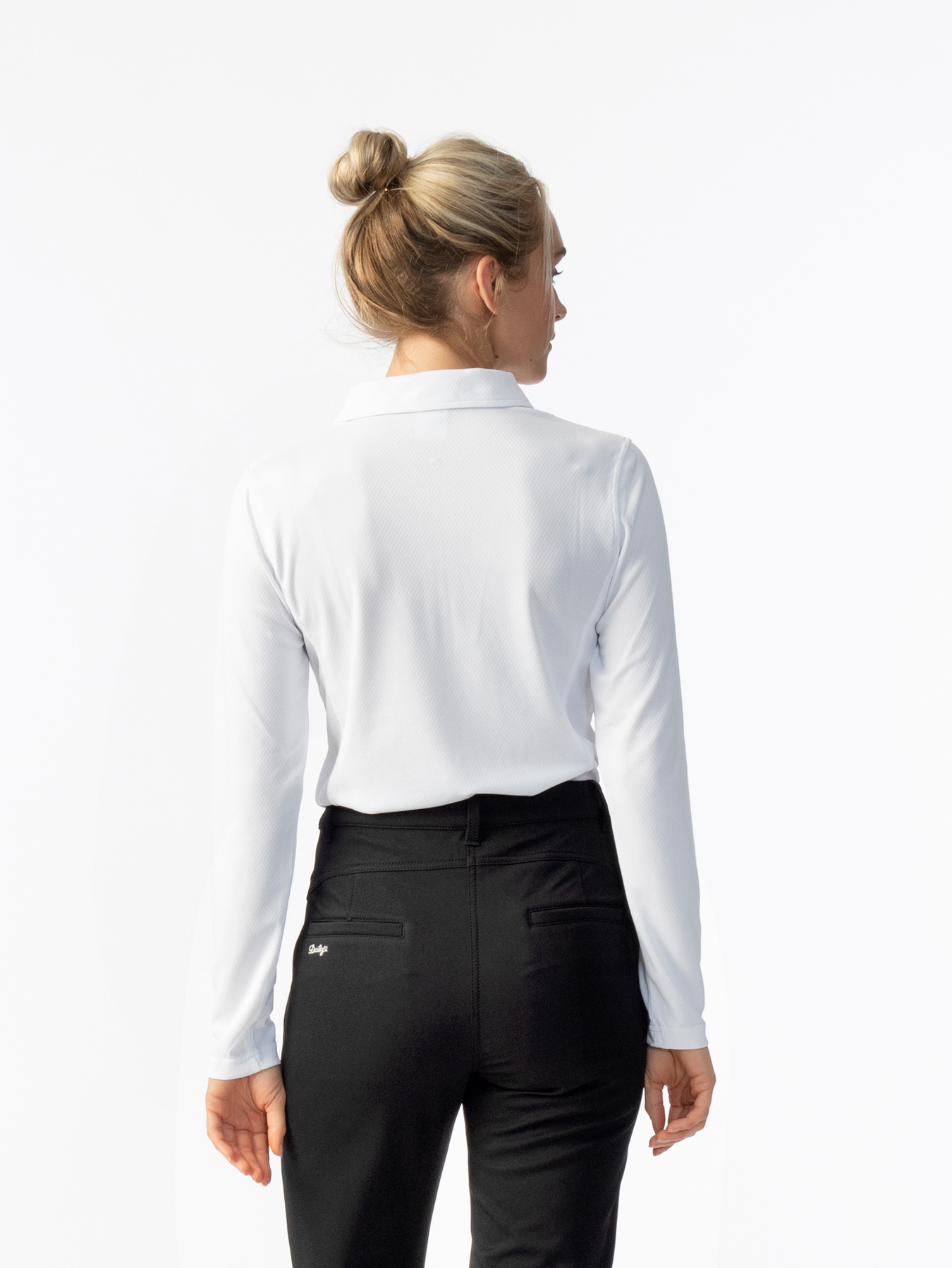 Macy Long-sleeved Polo Shirt