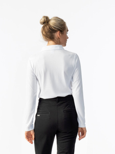 Macy Long-sleeved Polo Shirt