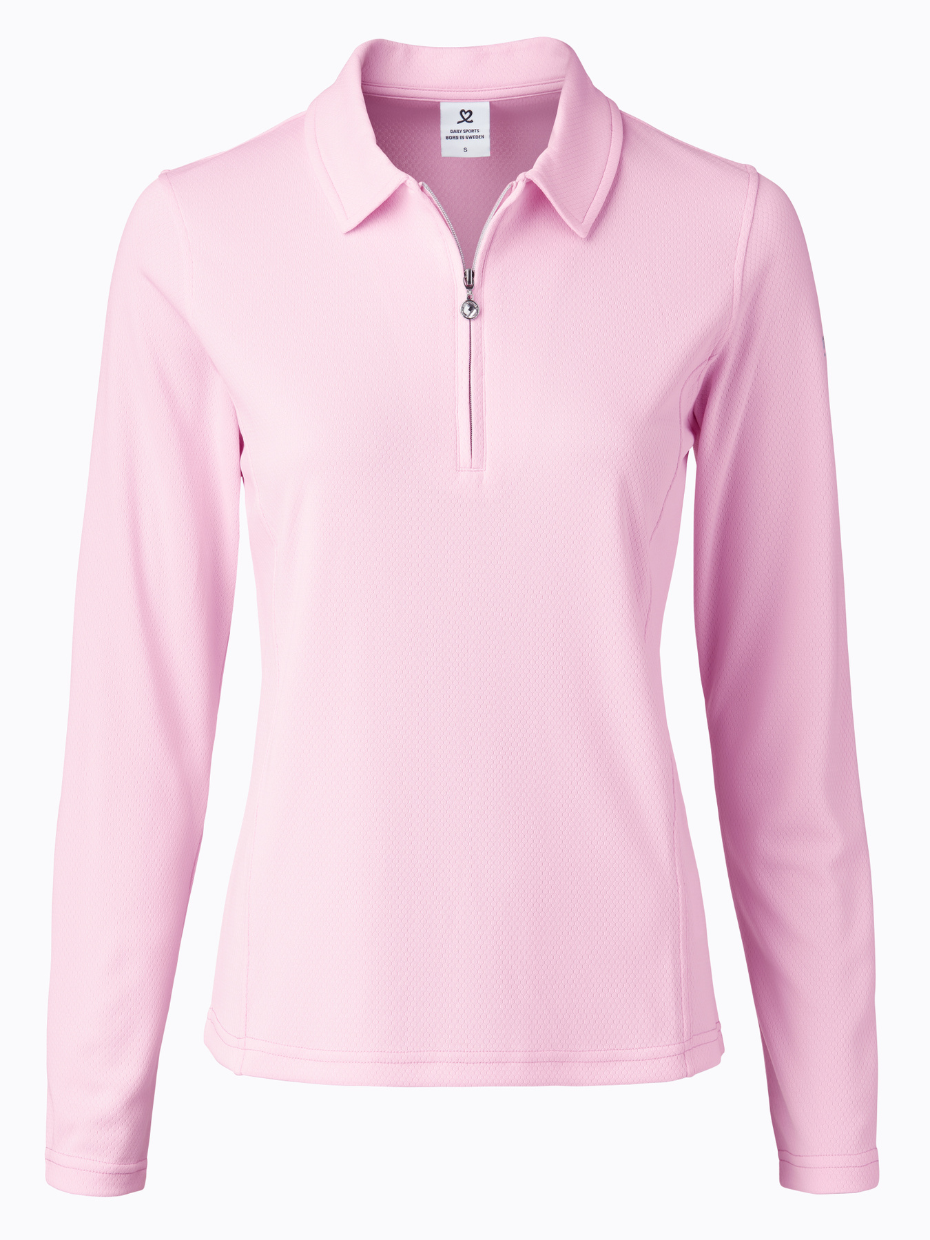 Macy Long-sleeved Polo Shirt