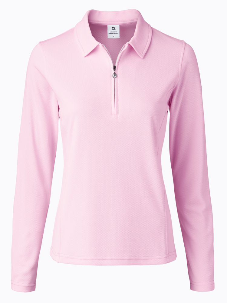 Macy Long-sleeved Polo Shirt