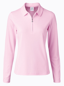 Macy Long-sleeved Polo Shirt