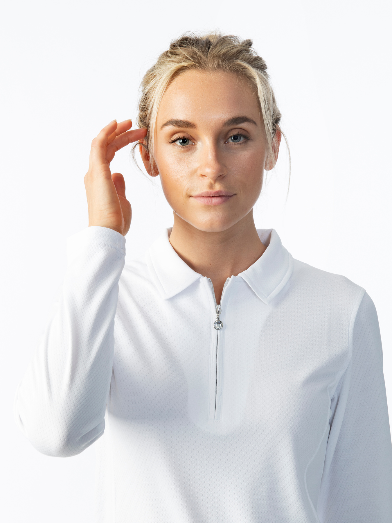Macy Long-sleeved Polo Shirt