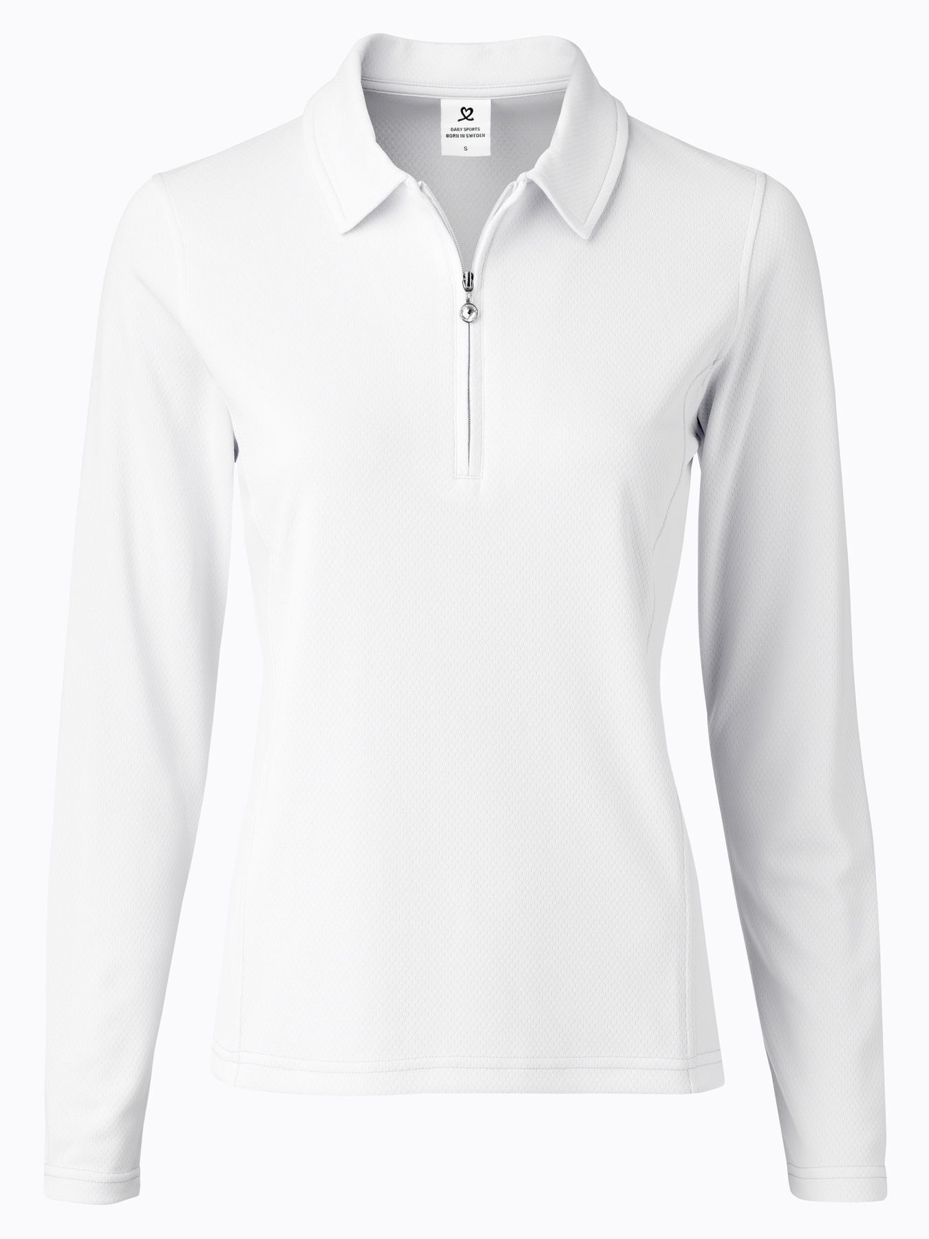 Macy Long-sleeved Polo Shirt