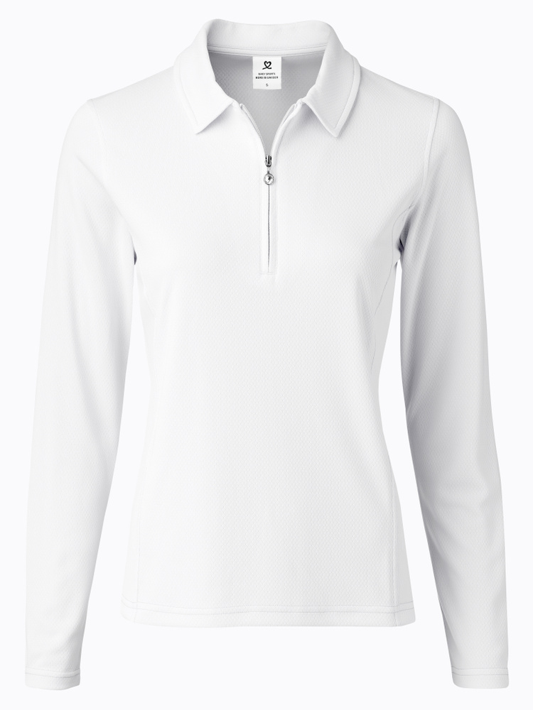 Macy Long-sleeved Polo Shirt