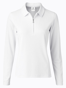 Macy Long-sleeved Polo Shirt