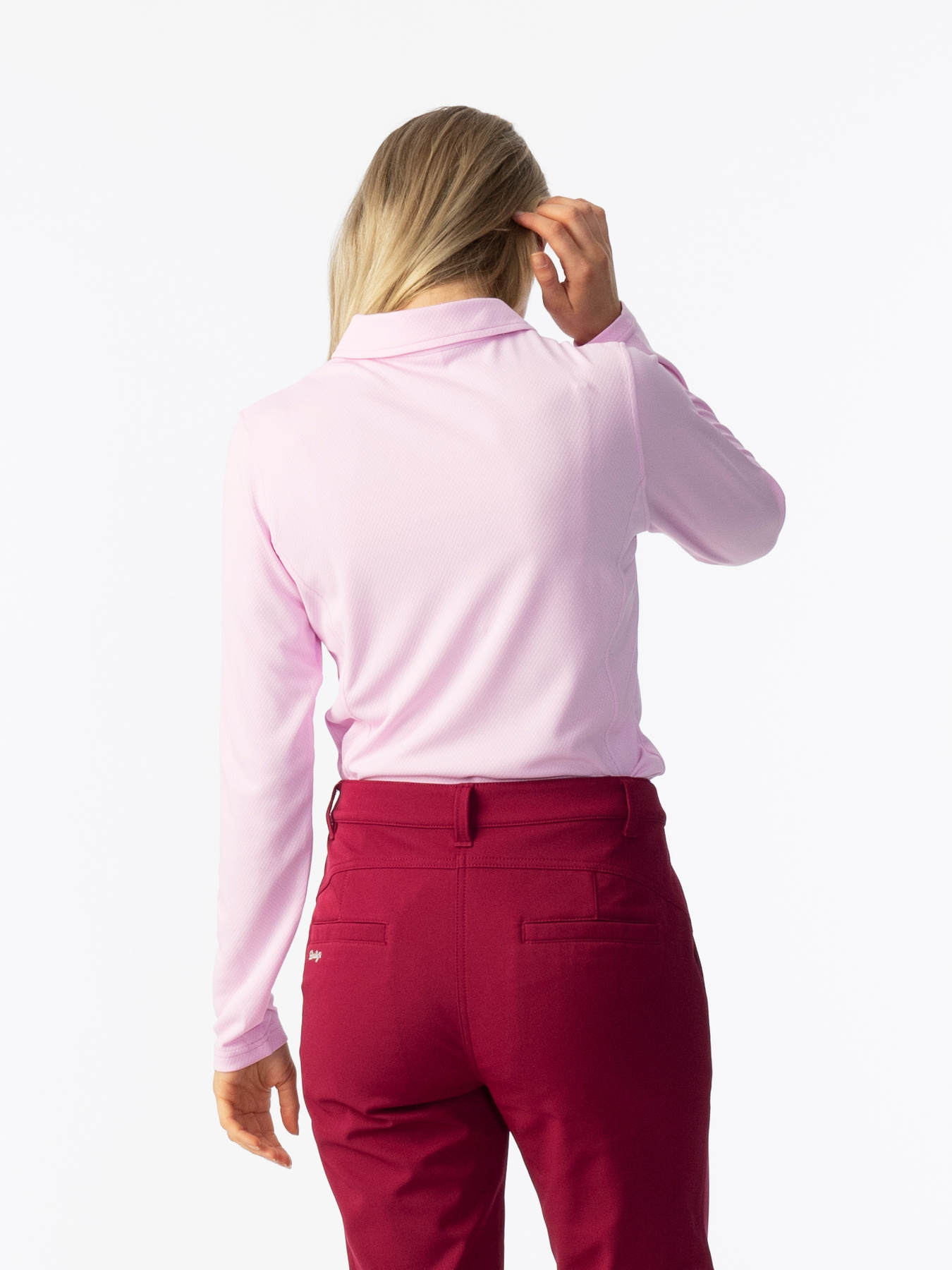 Macy Long-sleeved Polo Shirt