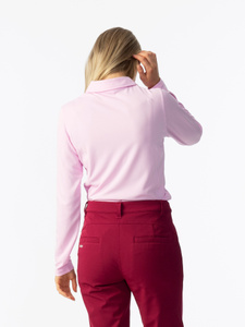 Macy Long-sleeved Polo Shirt