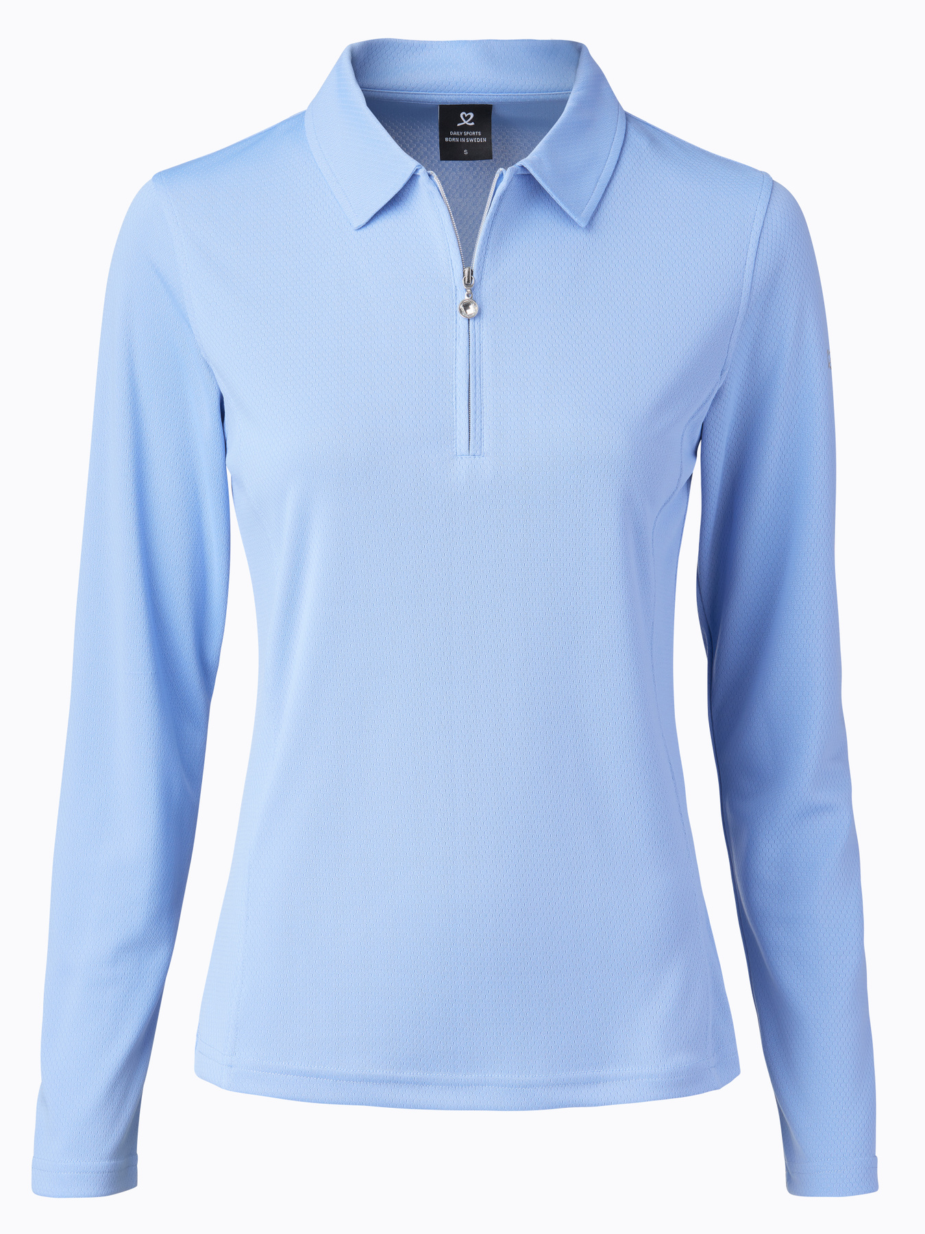 Macy Long-sleeved Polo Shirt