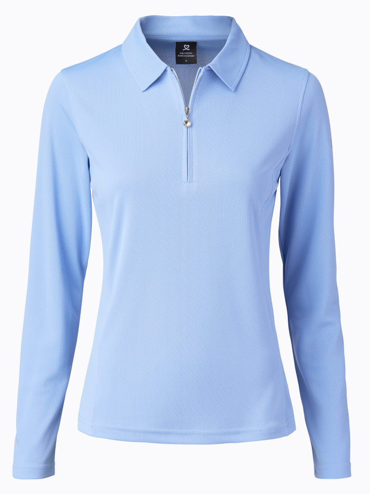 Macy Long-sleeved Polo Shirt