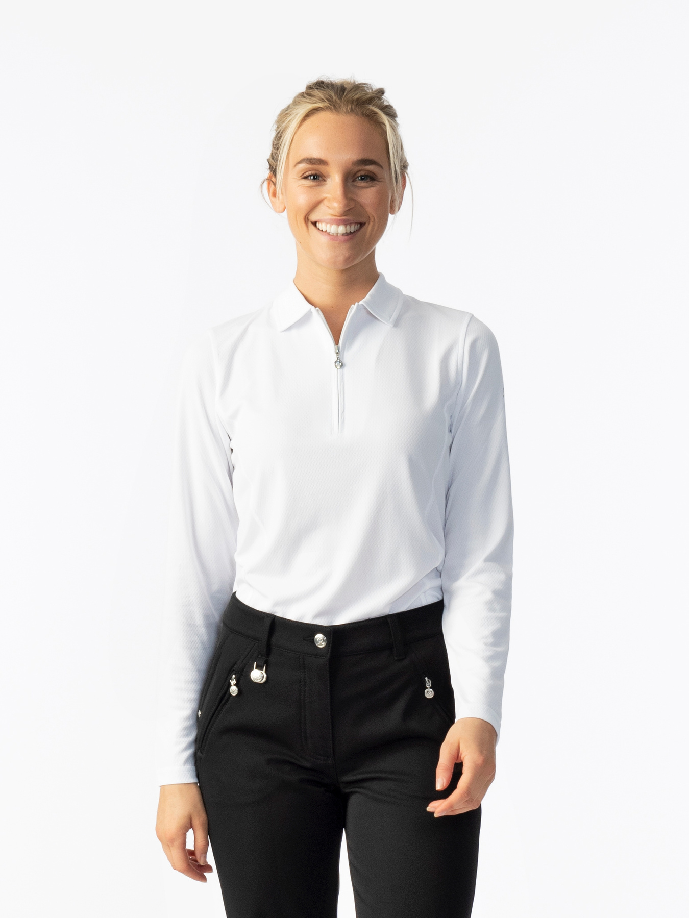 Macy Long-sleeved Polo Shirt