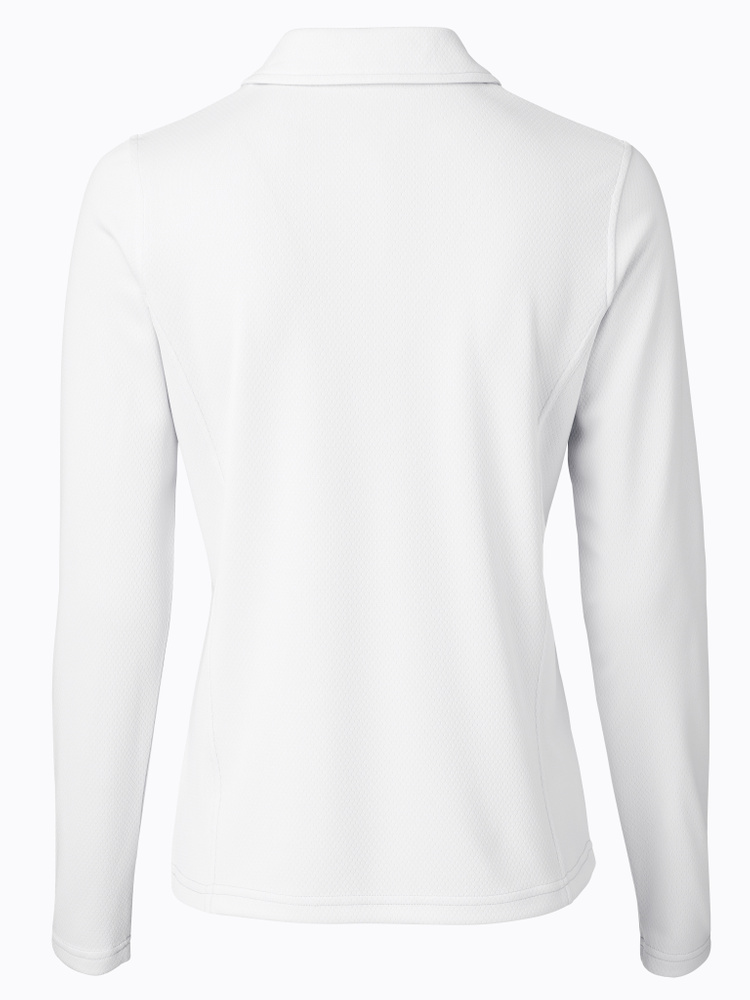 Macy Long-sleeved Polo Shirt