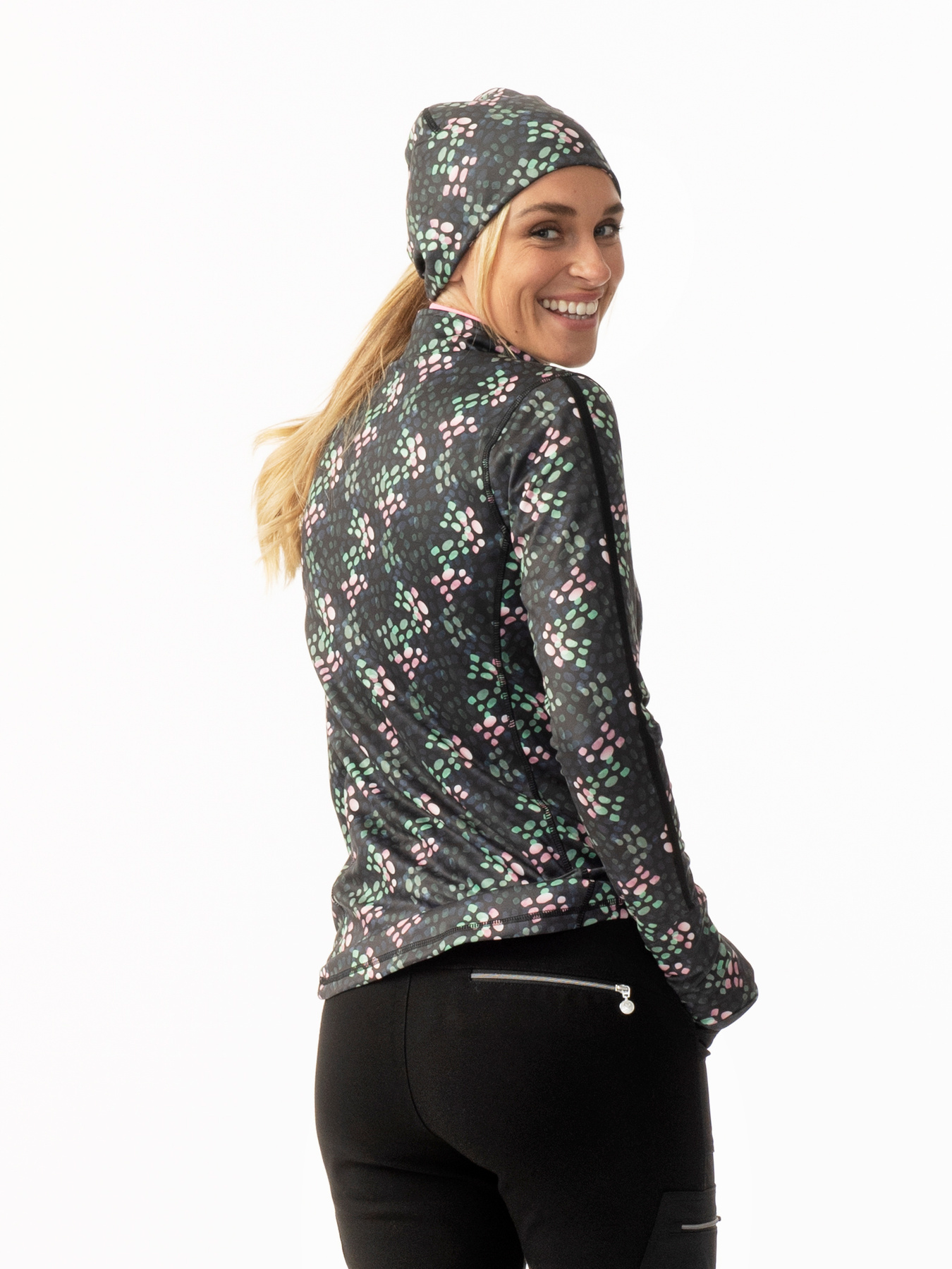 Palette Long-sleeved Top