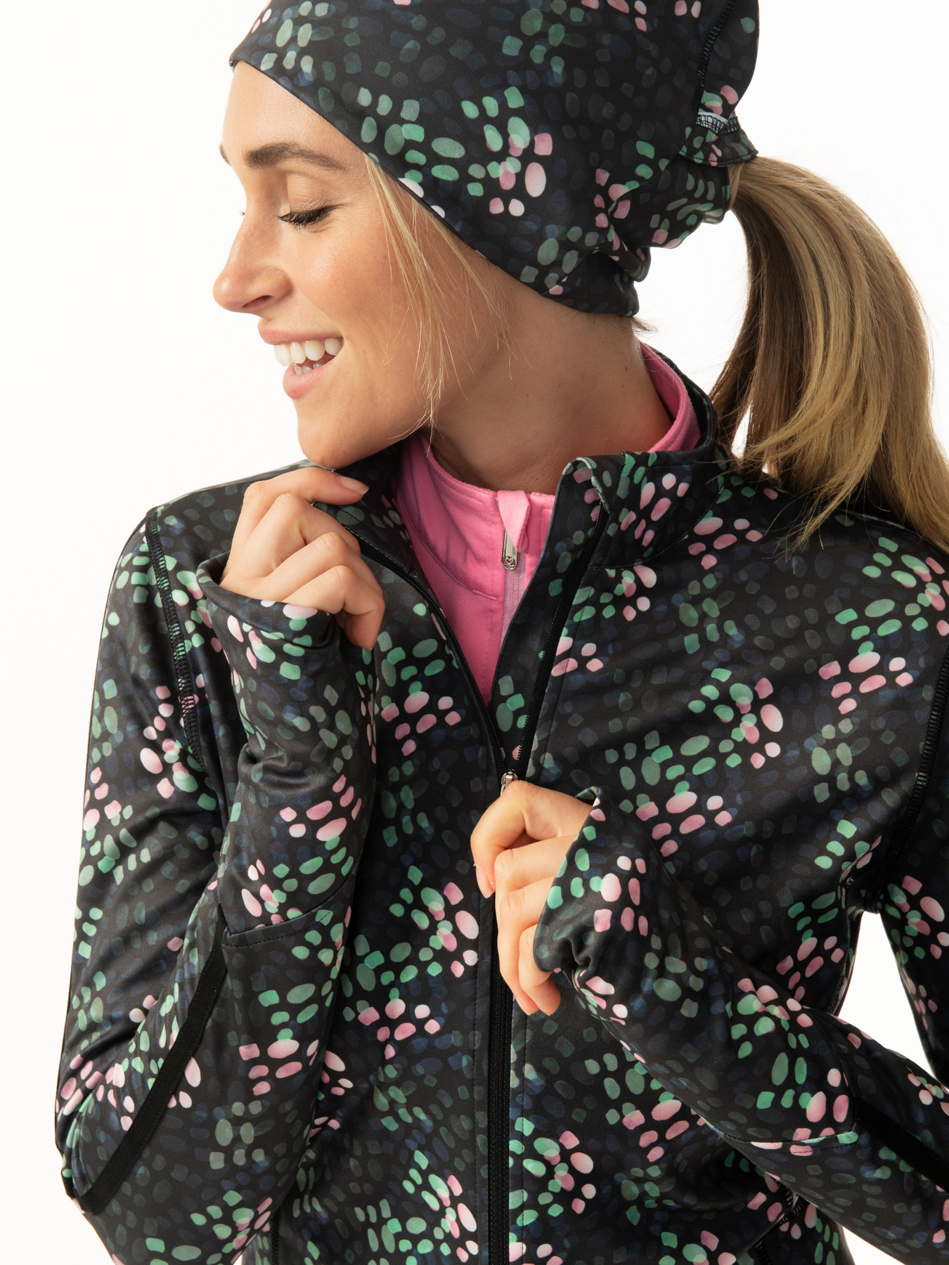 Palette Long-sleeved Top