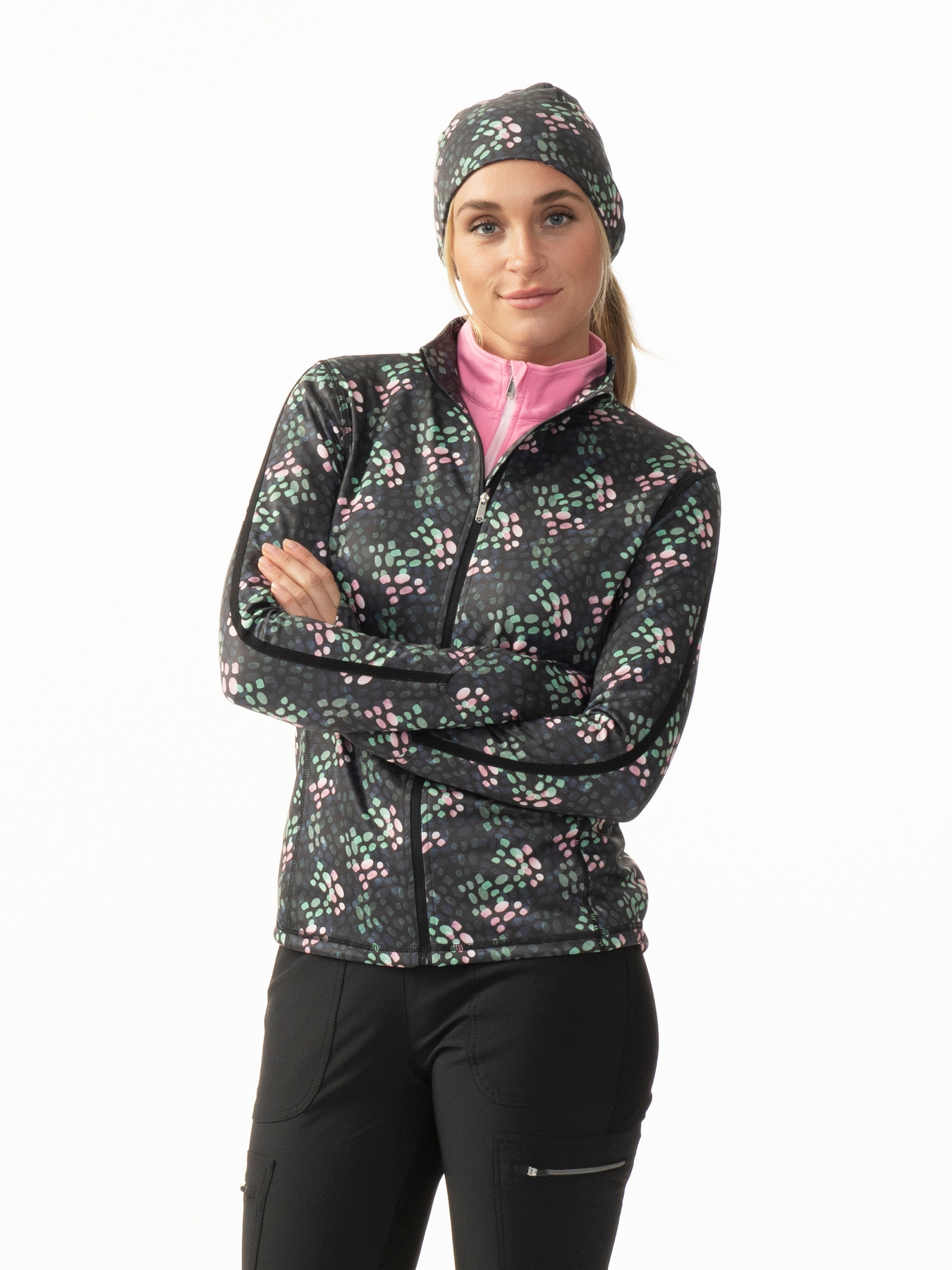 Palette Long-sleeved Top
