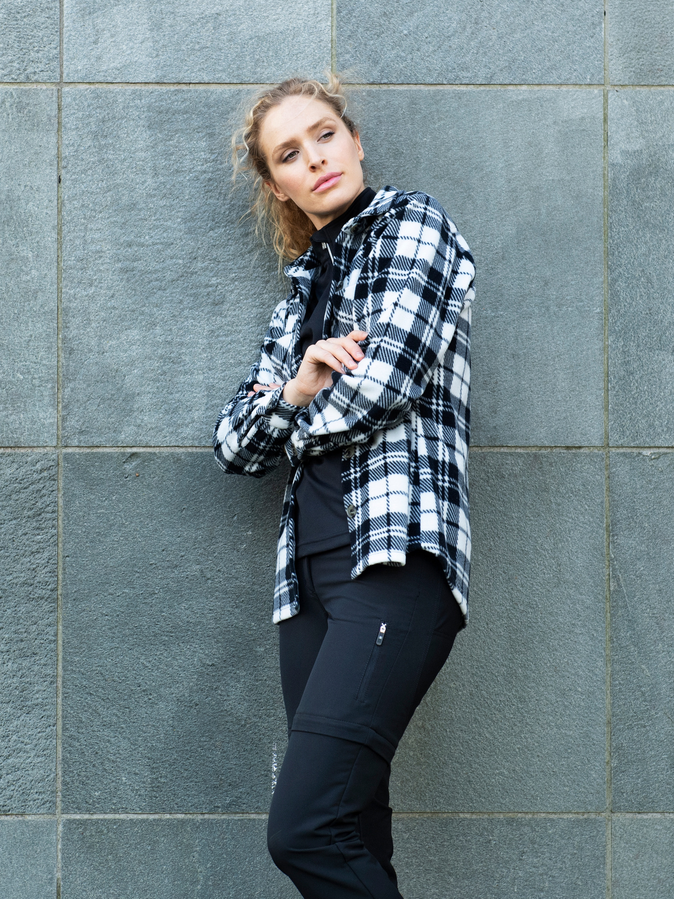 Abelle Fleece Shirt