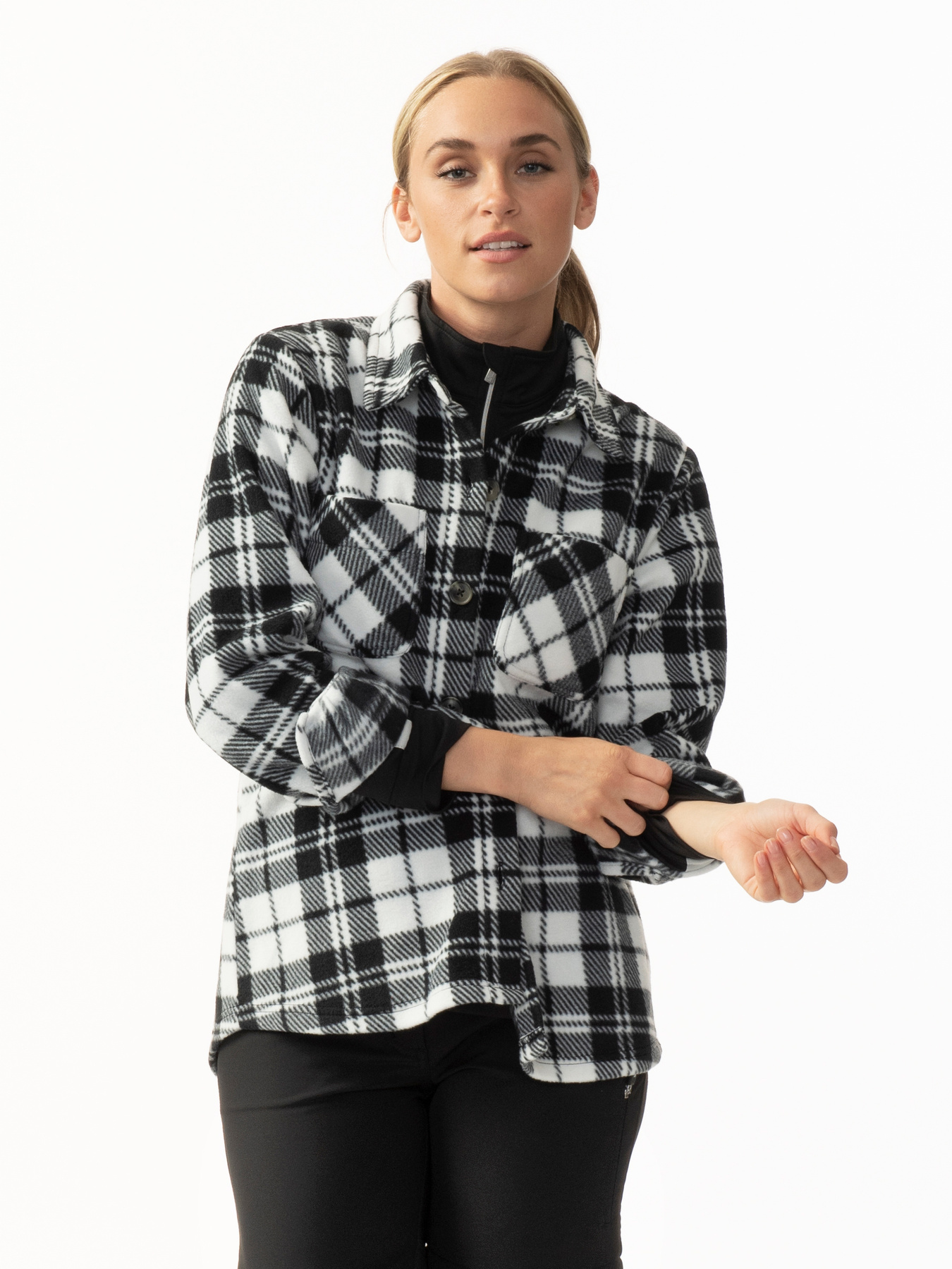 Abelle Fleece Shirt