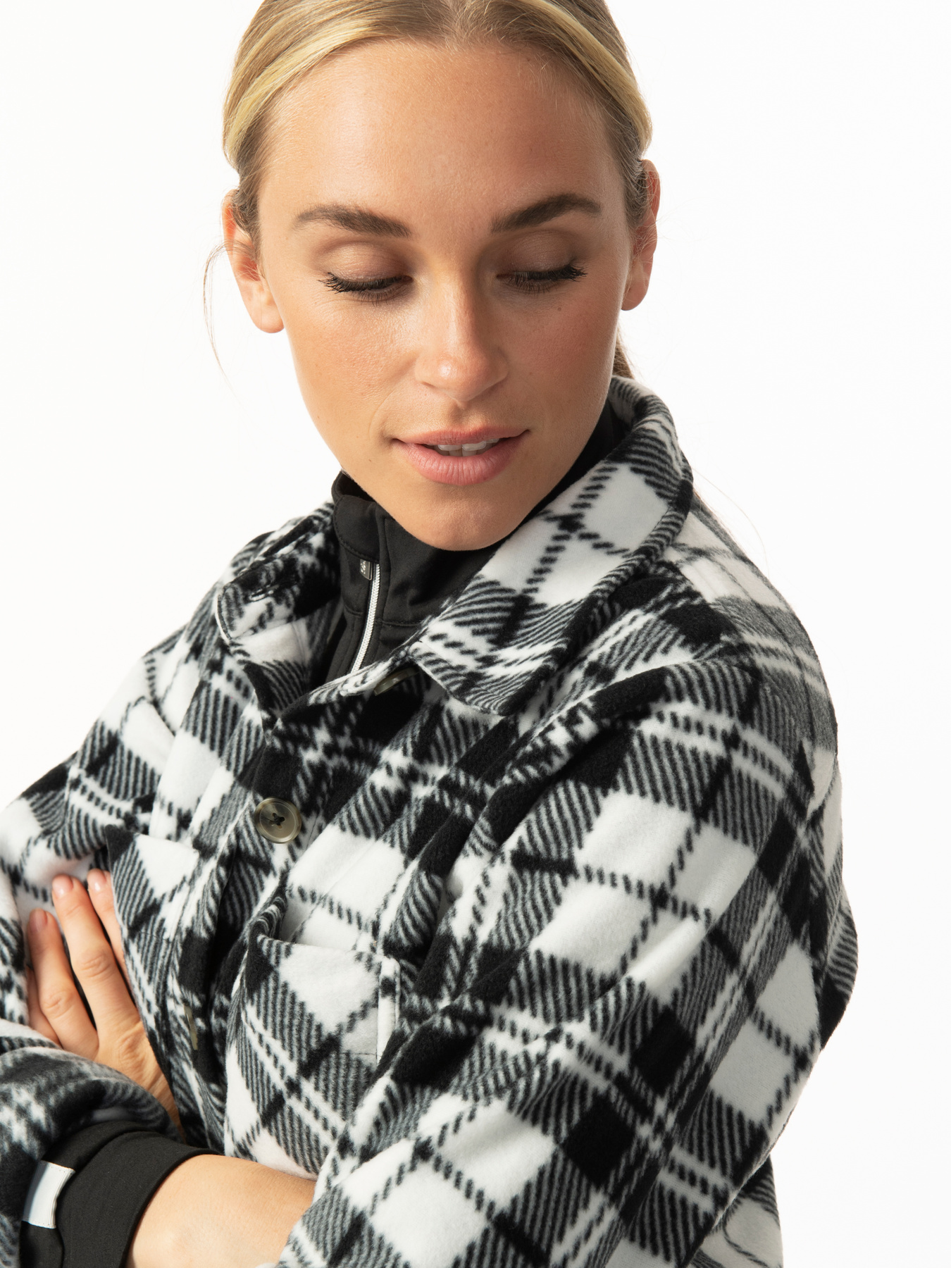 Abelle Fleece Shirt