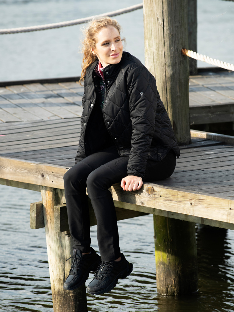 Michelle Quilted Lightweight Jacket