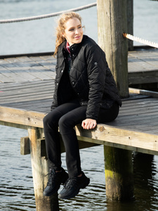 Michelle Quilted Lightweight Jacket