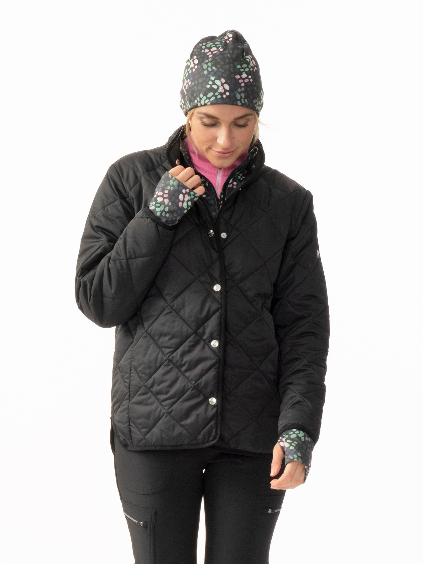 Michelle Quilted Lightweight Jacket
