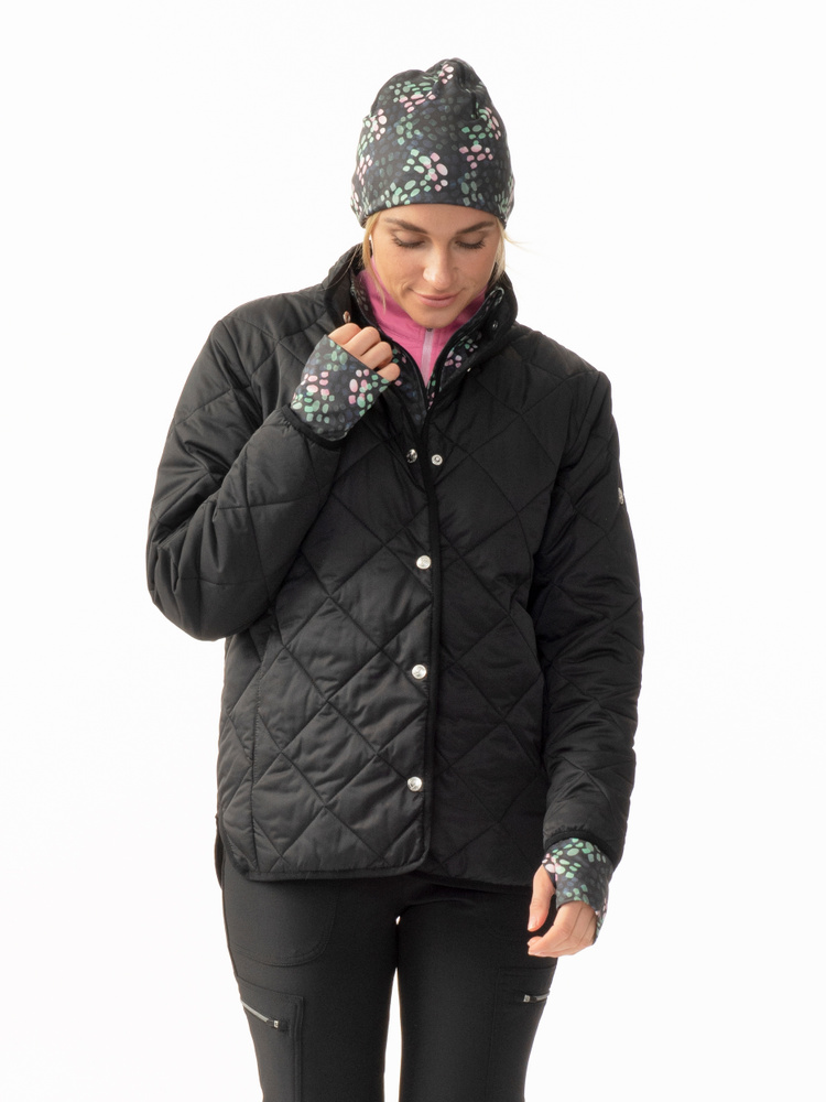 Michelle Quilted Lightweight Jacket