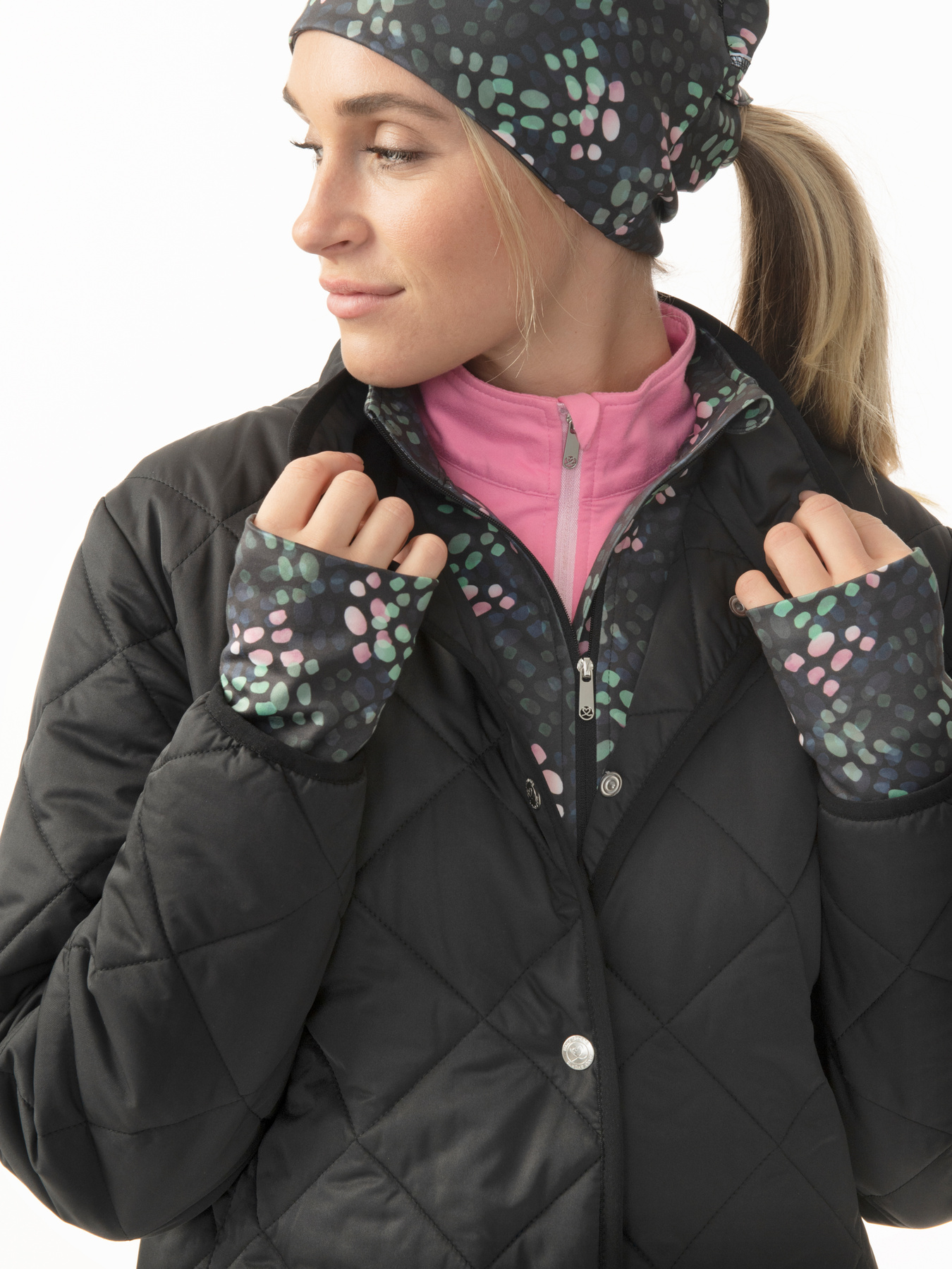 Michelle Quilted Lightweight Jacket