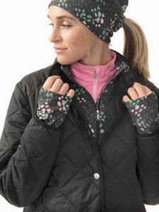 Michelle Quilted Lightweight Jacket