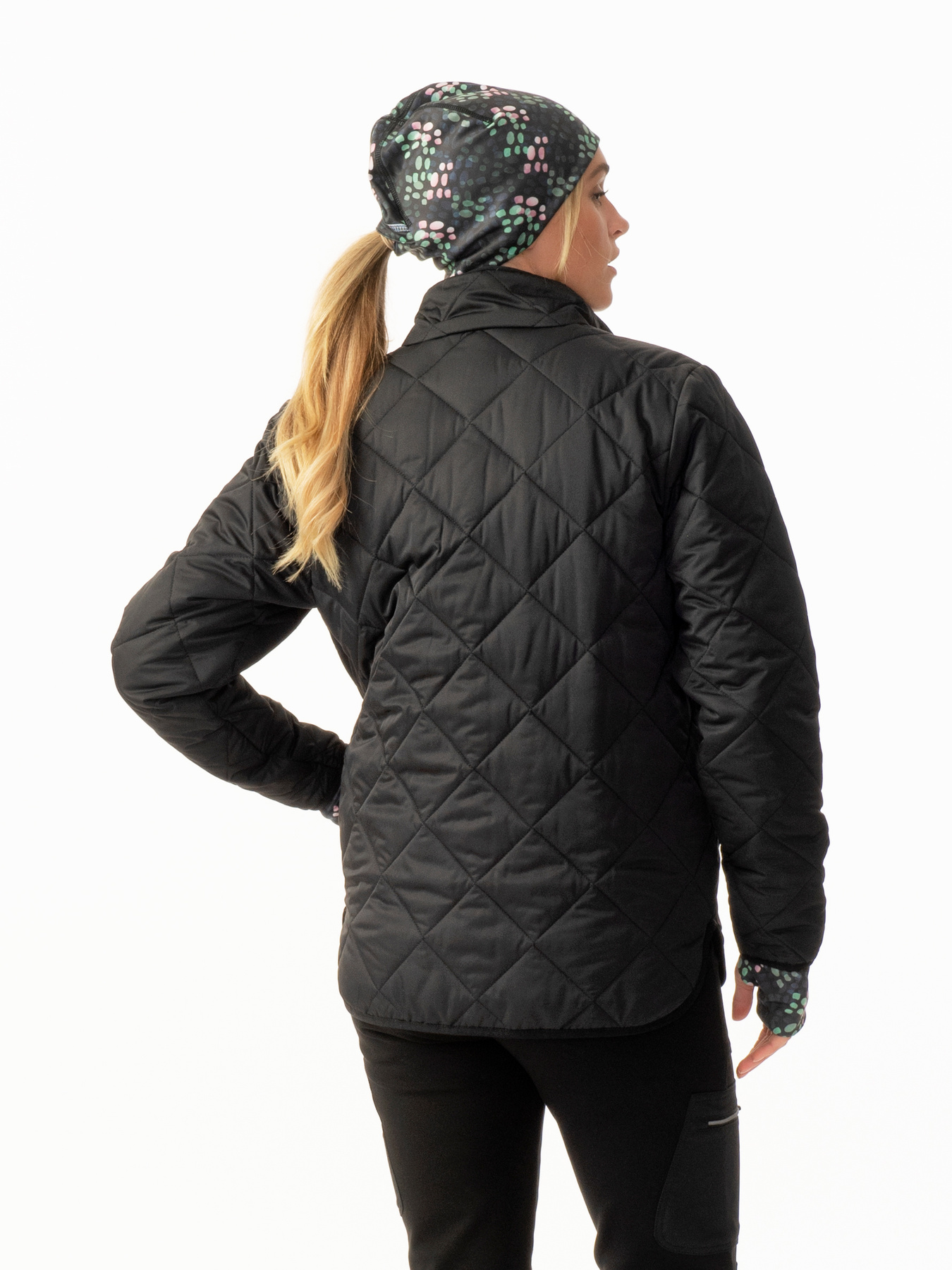 Michelle Quilted Lightweight Jacket