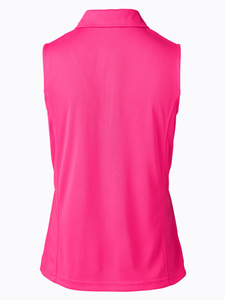 Macy Sleeveless Polo Shirt