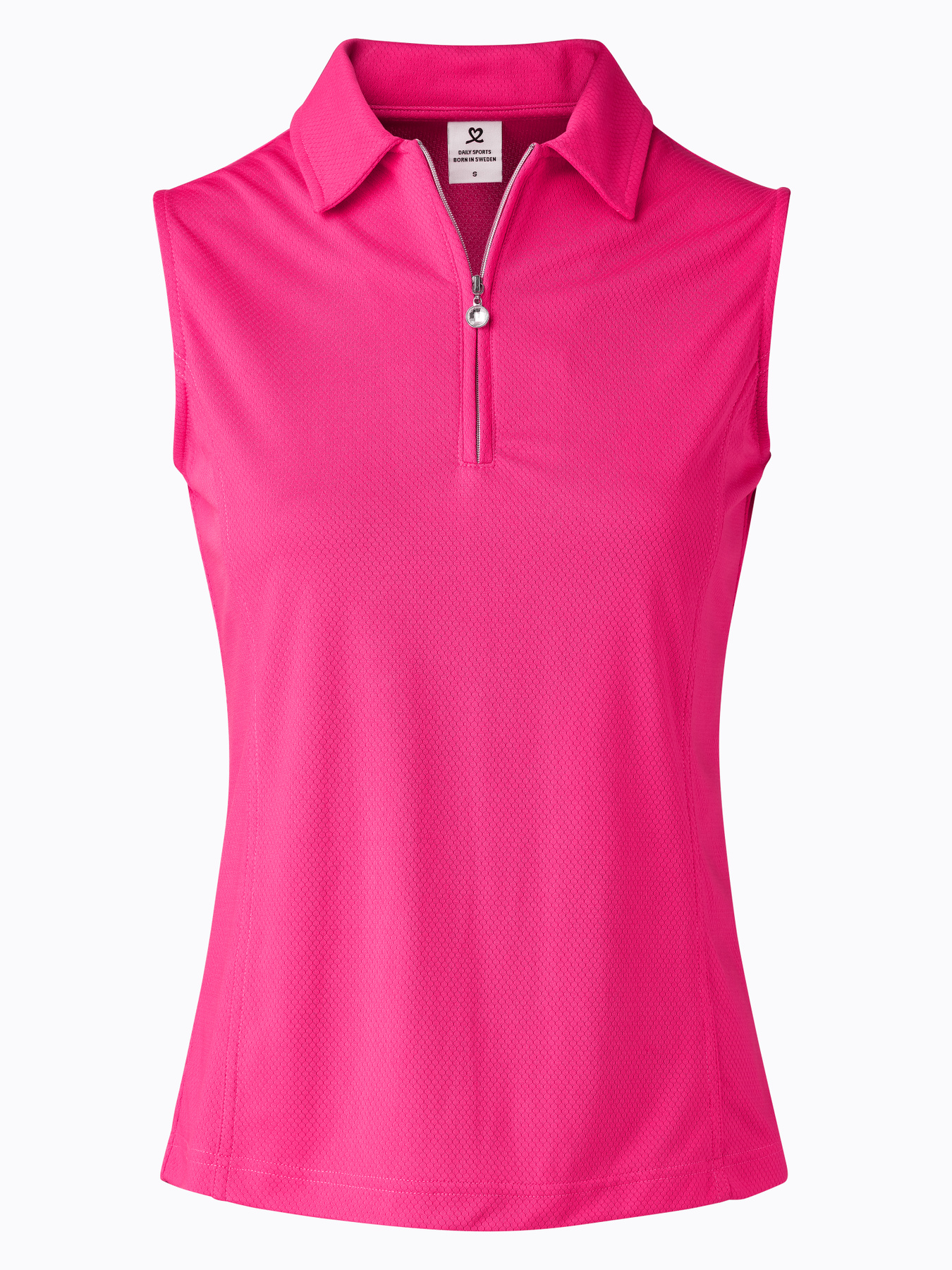 Macy Sleeveless Polo Shirt