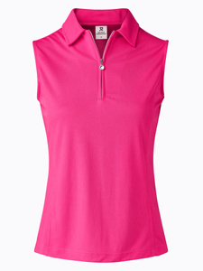 Macy Sleeveless Polo Shirt