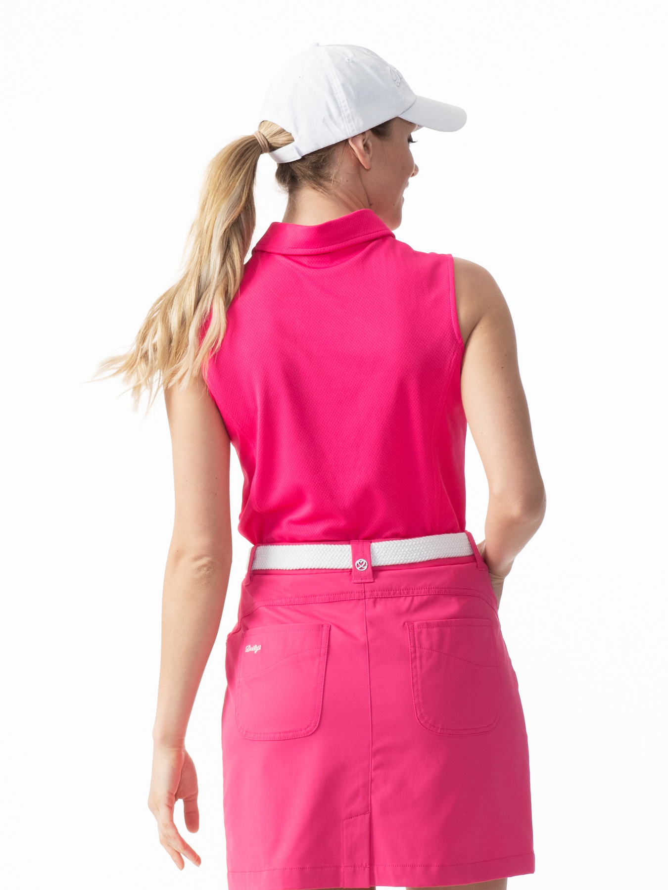 Macy Sleeveless Polo Shirt