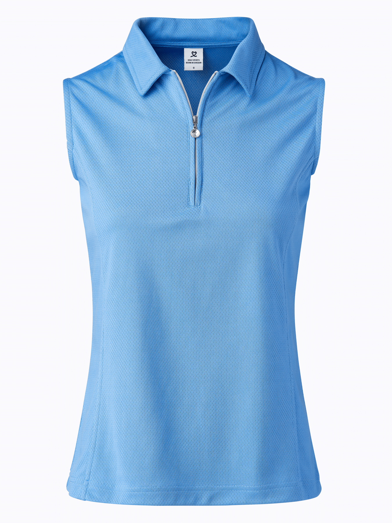 Macy Sleeveless Polo Shirt